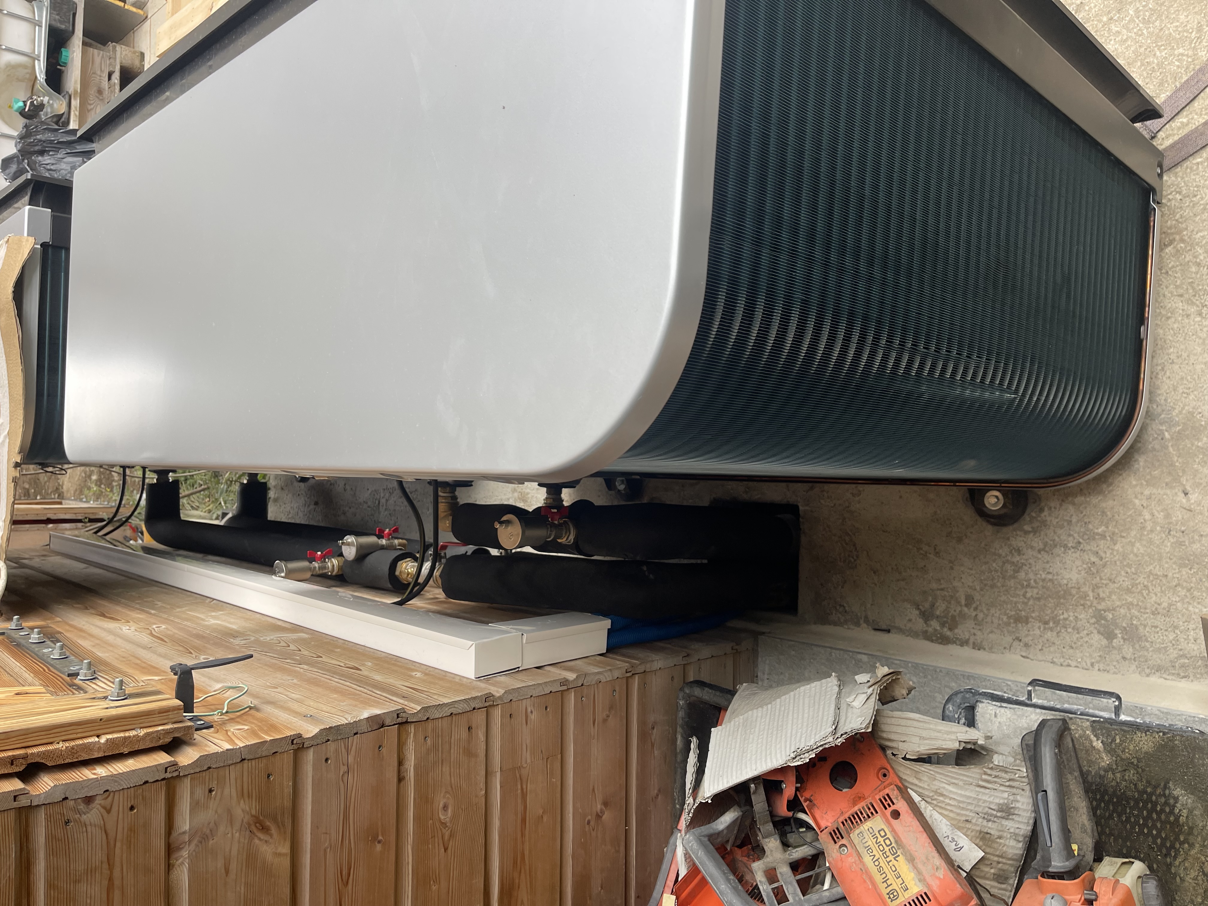 Pompe à chaleur installée par SARL Cosma